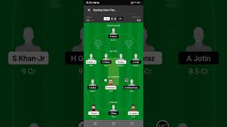 TVS VS DDD Dream11 Prediction What's App 9879722728 Subscribe Channel Like
