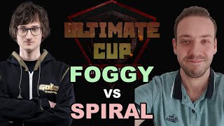 WC3 - Ultimate Cup - Game for 3rd: [NE] Foggy vs. Spiral [ORC]