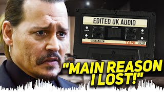 BIG REVEAL! Amber Only Won In UK Because She Edited This Audio TAPE!