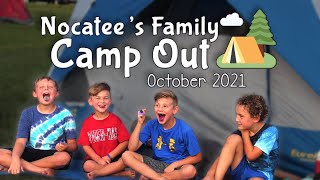 Nocatee Family Camp Out: October 2021