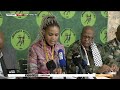 MK Party briefs the media on the latest developments in Parly work