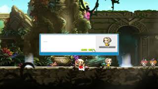 MapleStory　古代遺跡パルテンのクエストを遊んできました。その4（Last）