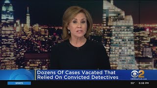 Queens DA Vacates Dozens Of Cases That Relied On Convicted Detectives