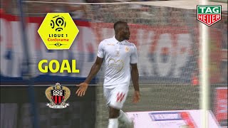 Goal Ignatius GANAGO (82') / SM Caen - OGC Nice (1-1) (SMC-OGCN) / 2018-19