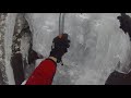 lake kushog ice climbing bad stick