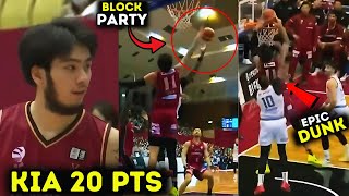 Kai Sotto's JAW-DROPPING 2024 Japan League Return!