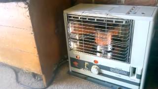 Some tips on having a Kerosene heater as a backup heat source