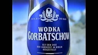 Wodka Gorbatschow Werbung 1994