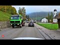 driving in switzerland drive through the dreamlike toggenburg