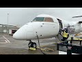 trip report alaska horizon main cabin portland to spokane dash 8 q400