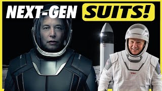 Elon Musk's NEXT-GEN SpaceX Space Suits are Amazing for NASA!