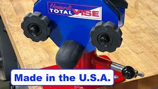 Howard's Total Vise with bow base unit for sportsmanship gun vise