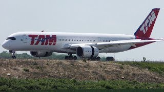 [4K] PARIS CDG Plane Spotting Compilation 2018 - A350