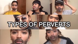 Types of Pervert | Romaisa Khan.