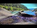 mountain river and birdsong sleep relax u0026 study sounds nature s calm 4k uhd