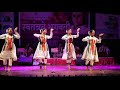 jayostute v.d. savarkar s composition kathak by shruti patki and troupe