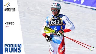 Daniel Yule | 3rd place | Men's Slalom | Soldeu | FIS Alpine