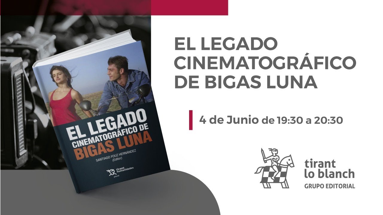 Presentación Obra: El Legado Cinematográfico De Bigas Luna - YouTube