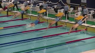 50Fr B決勝 川村 第48回和歌山県短水路選手権水泳競技大会