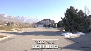 1064 S 750 E Kaysville UT