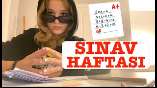 SINAV HAFTASI VLOG ECRİN SU ÇOBAN