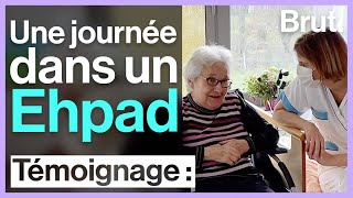 Une journée en immersion dans un Ehpad