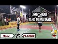 Drop shoot yang mematikan..!!??  #badminton #tarkam #trickshots #cikoti #tanmer #cikotam