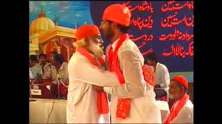 Urs Taj wali Sarkar 24 June 2010 Part 12 Sain Jafar Hussain Qawal. O bashar kehen waly aena ho be