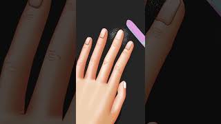 Daisy nail art animation #nail #nailart#satisfying #satisfyingvideo #asmr #animation