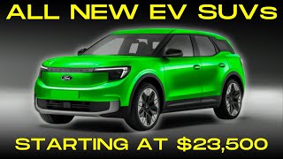 20 New Electric SUV Models You Will Want To Buy In 2024