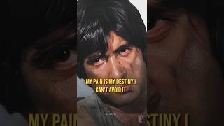 My pain is my destiny I can't avoid it#amitabhbachchan #youtube #youtuber #viral #video #youtubeshor