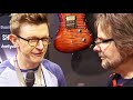 peach guitars at namm 2019 knaggs guitars