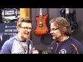 peach guitars at namm 2019 knaggs guitars