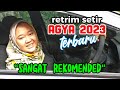 Toyota AGYA 2023 terbaru, retrim setir menggunakan kulit asli Autoleder.