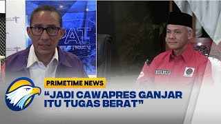 Soal Cawapres Ganjar, Sandi Ungkit Tugas Berat