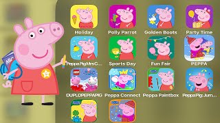 World of Peppa Pig: Kids Games (Peppa Pig World) 2017 - iOS / Android Gameplay, Walkthrough