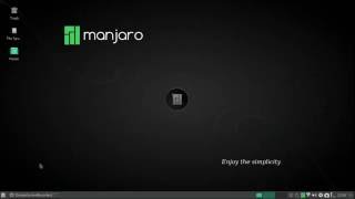 A noobs look at Manjaro 16.06.01 xfce distrobution