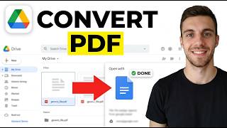How to Convert PDF to Google Docs in Google Drive (EASILY)