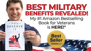 ✅ BEST Military Benefits Revealed: You Deserve It Brian Reese is a #1 Amazon Bestseller!