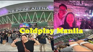 COLDPLAY Manila | Music of the Spheres World Tour 2024 | Upper Box Premium View 202 (50-7&8)