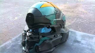 Halo 5 Spartan Locke Helmet Replica with Lights