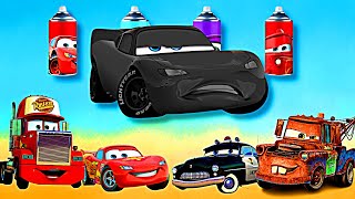 Guess the Correct Head: Lightning McQueen 🆚 Cruz Ramirez | Can You Spot It? 🔥 Compilation