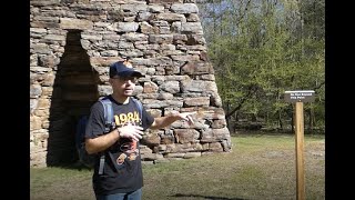 Exploring Coopers Furnace and Hiking to Allatoona Dam