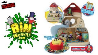 Bin Weevils Bin Nest Deluxe Playset Toy Review Unboxing