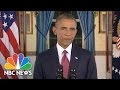 President Obama Lays Out ISIS Strategy | NBC News