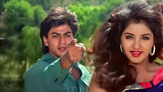 Aisi Deewangi Dekhi Nahi Kahi | Deewana Song | Shah Rukh Khan | Divya Bharti | Most Viewed Song