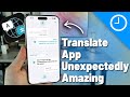 Hands on: Apple's Translate App Is More Impressive Than You Think! | A Complete Guide