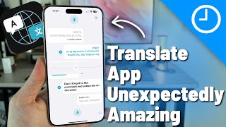 Hands on: Apple's Translate App Is More Impressive Than You Think! | A Complete Guide