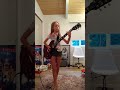 SRV pride and joy solo cover by Charlotte